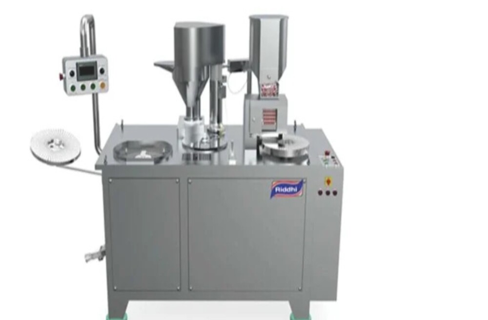 Semi Automatic Capsule Filling Machine For Pharmaceutical Industry - Capacity: 25000 Capsules/hour Pcs/hr