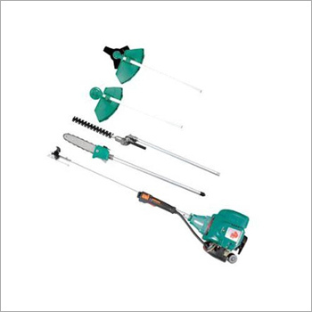Power Brush Cutter - 4-Stroke Engine, 35.8CC Displacement, 26mm Shaft Diameter | Lightweight, Recoil Start, Back Pack Design