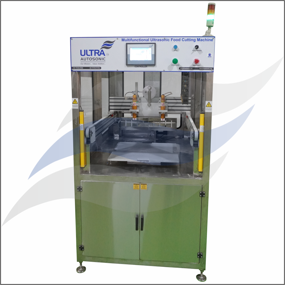 ULTRASONIC MULTIFUNCTIONAL CAKE CUTTING MACHINE