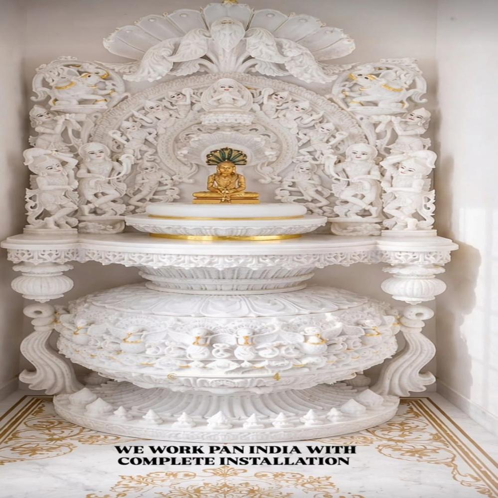 marble Jain temple