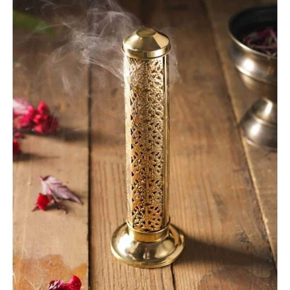 Brass Agarbatti Stand