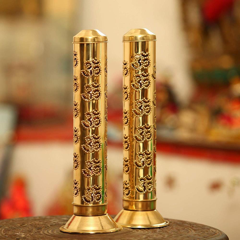Brass Agarbatti Stand