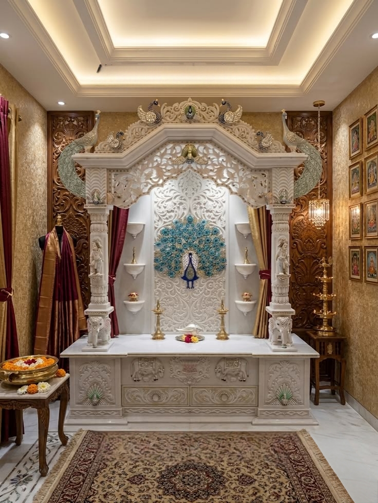 makrana marble Home Temple