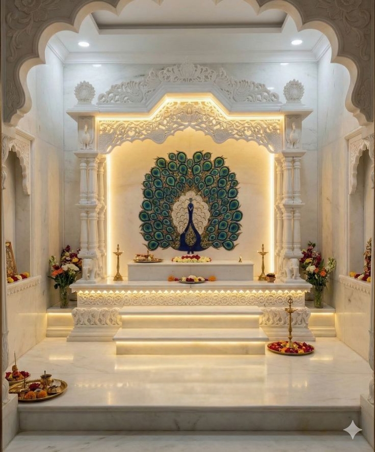 marble Gher mandir