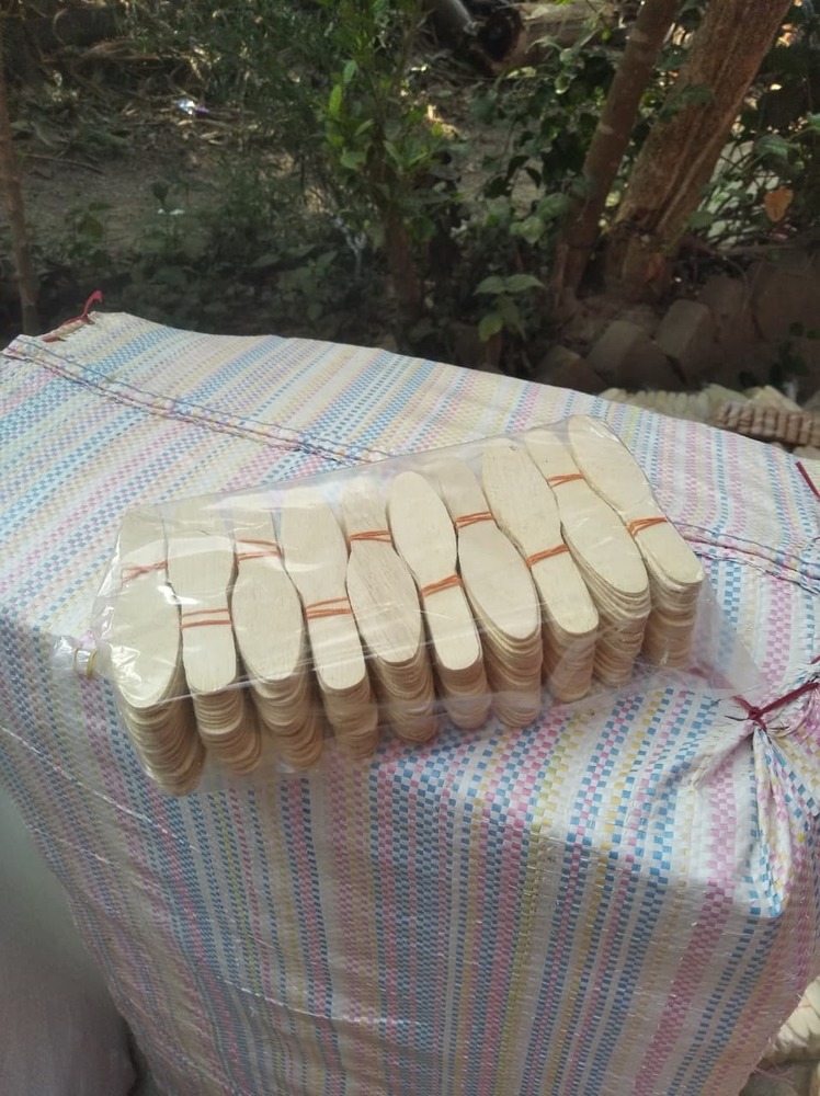 Big Lily Wooden Plain Spoon Manufacturer / Suppliers