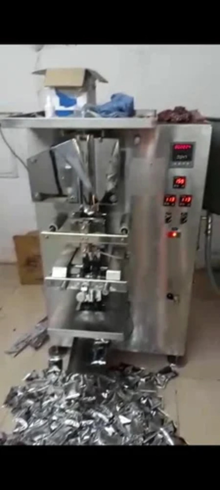 Oil Pouch Packing Machine