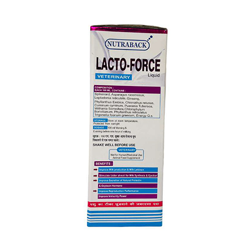1000 ML Lacto-Force Veterinary Liquid