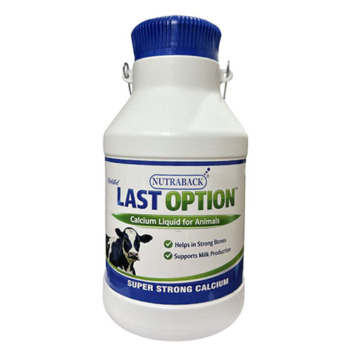 Last Option Calcium Liquid For Animals