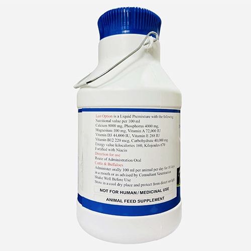 Last Option Calcium Liquid For Animals
