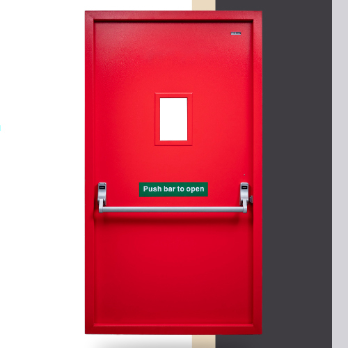 Fire Rated Steel Door