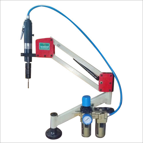 Air Tapping Machine - Mild Steel, 220-440v Electric Power | New Automatic Tapping Device