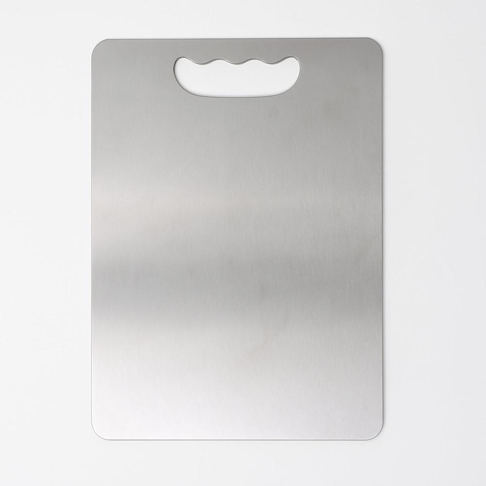 Supermom Medium Stello Stainless Steel Chopping Board
