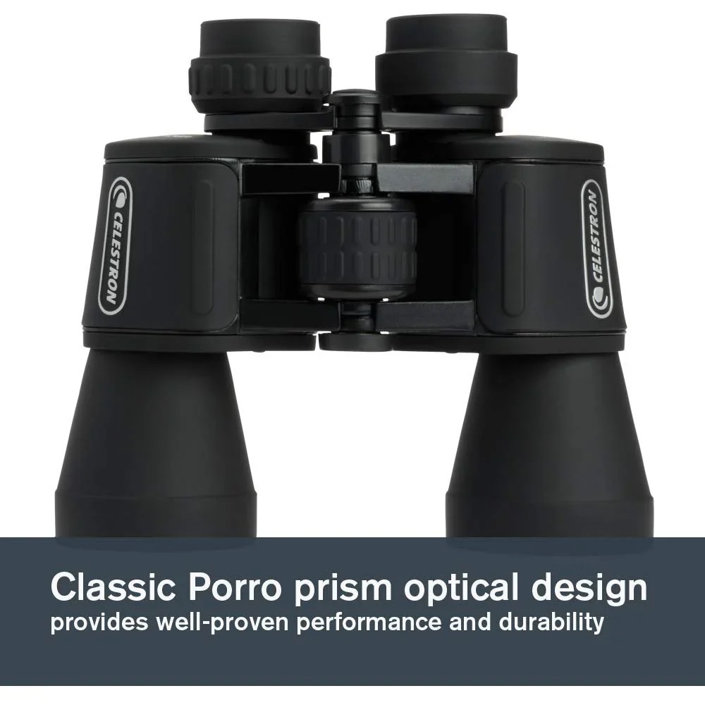 Celestron G2 10x50 Upclose Wide-Angle Porro Binocular, G2 10x50