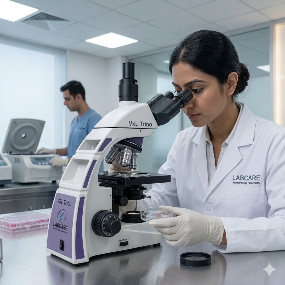 RESEARCH TRINOCULAR MICROSCOPE (AXL -Trino)