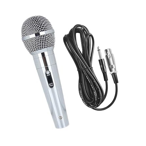 Dynamic R&r-104 Wired Mic - Color: Multi Colour