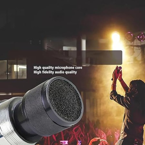 Dynamic R&r-104 Wired Mic - Color: Multi Colour