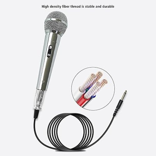Dynamic R&r-104 Wired Mic - Color: Multi Colour