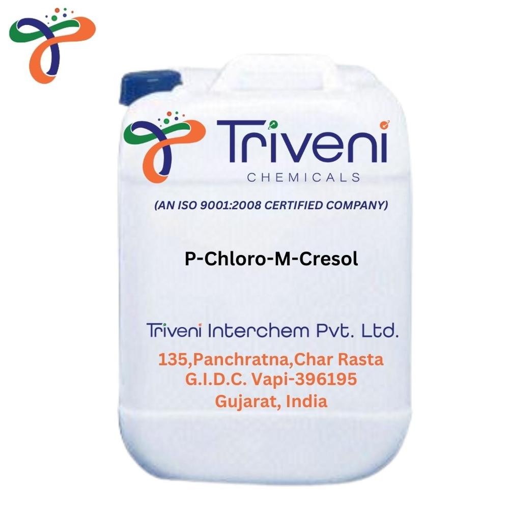 P-chloro-m-cresol (59-50-7) (c7h7clo)
