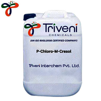 P-chloro-m-cresol (59-50-7) - Colorless To Pale Yellow Liquid, 98-99% Purity, Soluble In Organic Solvents