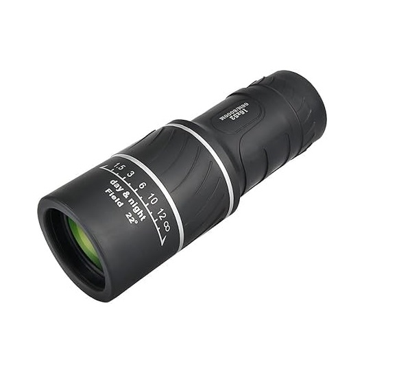 True Sense Dual Focus Zoom Optic Lens Armoring Monocular Telescope, MC-16x52