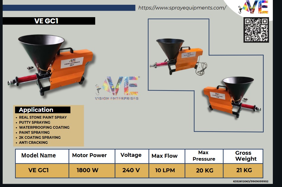 Easy to Operate Cement Grouting Machine