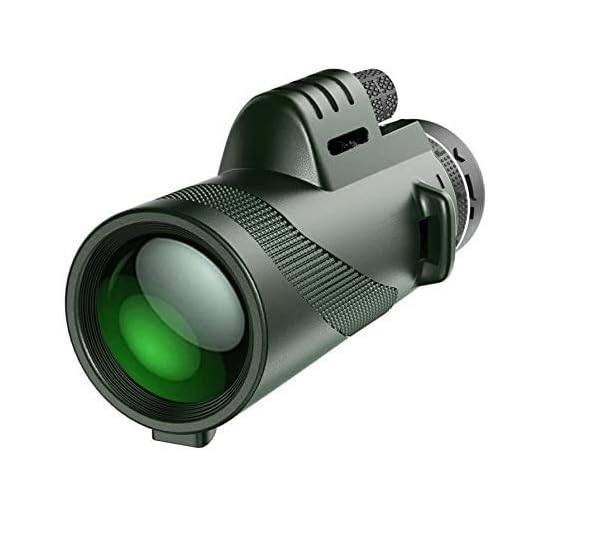 True Sense 40 x 60 Portable Monocular Telescope, MC-40X60