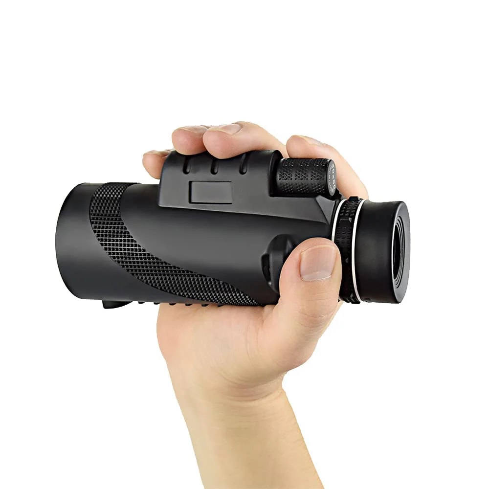 True Sense 40 x 60 Portable Monocular Telescope, MC-40X60