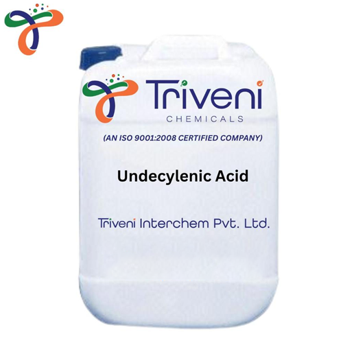 Undecylenic Acid - 98-99% Purity, Colorless to Pale Yellow Liquid, Soluble in Organic Solvents