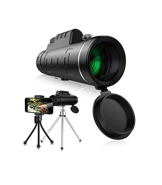 True Sense 40X60 Magnification Zoom HD,Monocular Telescope High Power, MCT-40X60