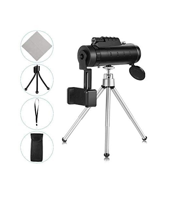 True Sense 40X60 Magnification Zoom HD,Monocular Telescope High Power, MCT-40X60