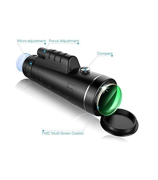 True Sense 40X60 Magnification Zoom HD,Monocular Telescope High Power, MCT-40X60