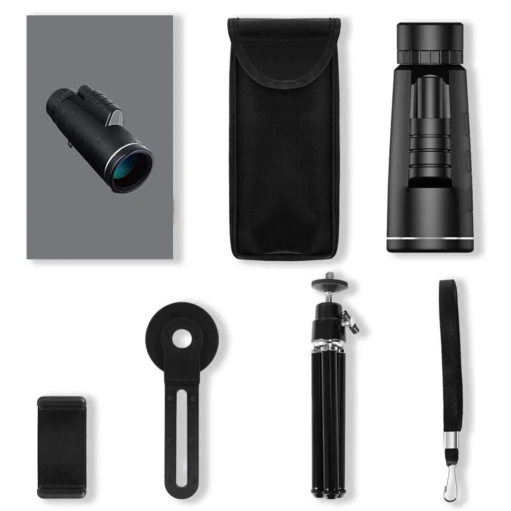 True Sense 40X60 Magnification Zoom HD,Monocular Telescope High Power, MCT-40X60