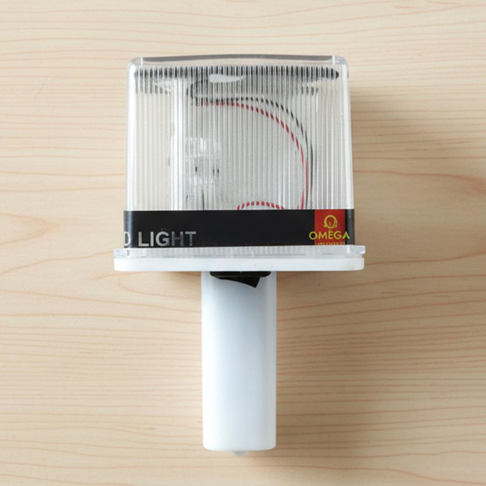 1200mah Solar Powered Led Warning Beacon Light (1 Pc) - Color: Mix