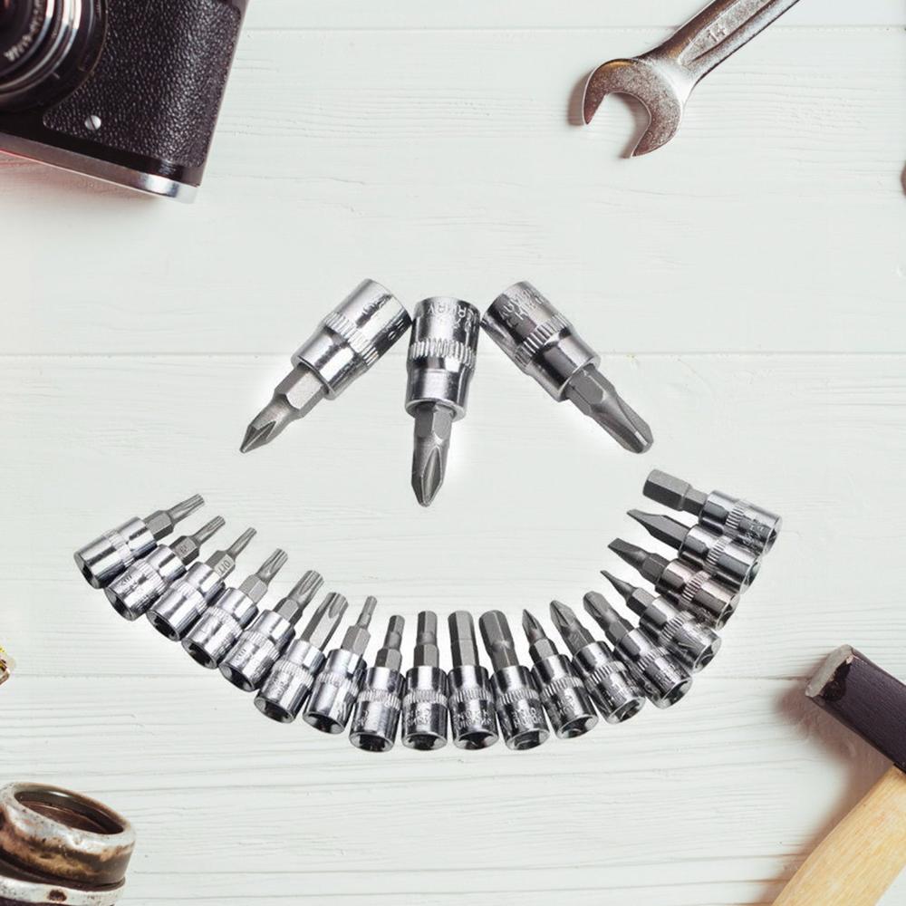 Mechanic 46Pc Tool Kit Set High Quality Tool Kit - Color: Mix