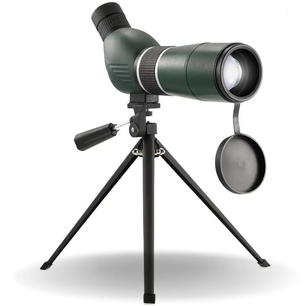 True Sense 20-60x60 Monocular Powerful Zoom Telescope With Tripod & Mobile Holder, Mc-60x60