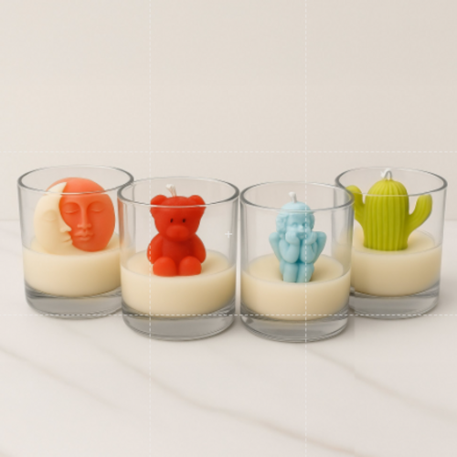 Fancy Candles - Color: Multicolor