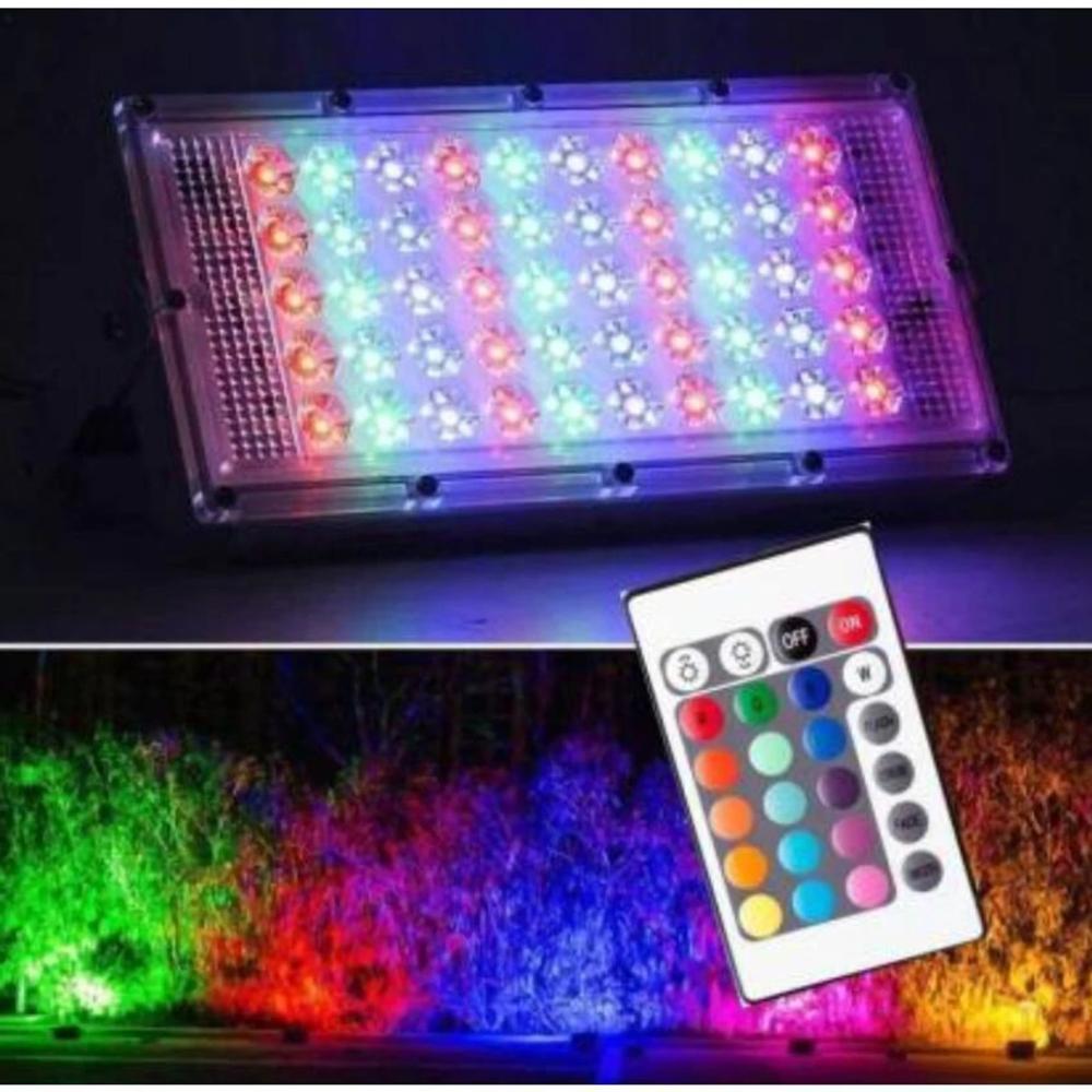 Rgb Brick Light. - Body Material: Plastic
