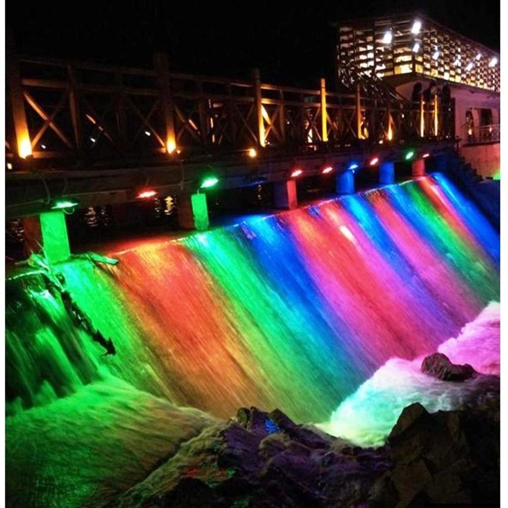 Rgb Brick Light. - Body Material: Plastic