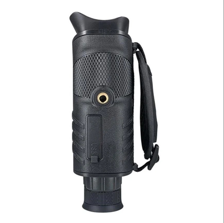 True Sense LG64 HD 1080P Infrared Night Vision Monocular 8x Zoom 300m Viewing, LG64