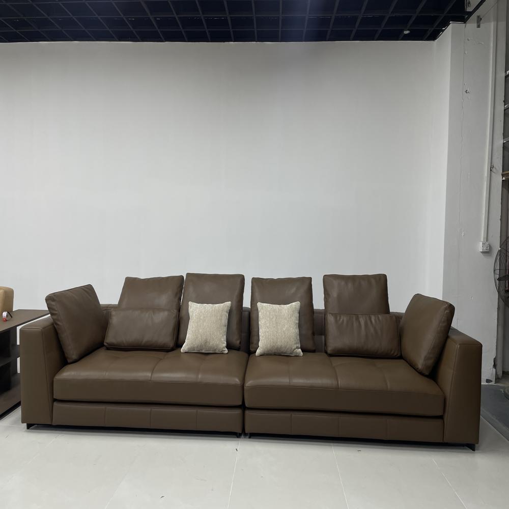 luxury leather sofa