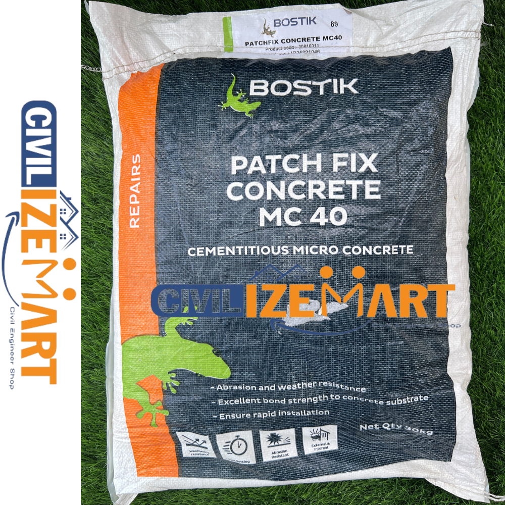 BOSTIK PATCH FIX CONCRETE MC 40 WATERPROOFING COATING