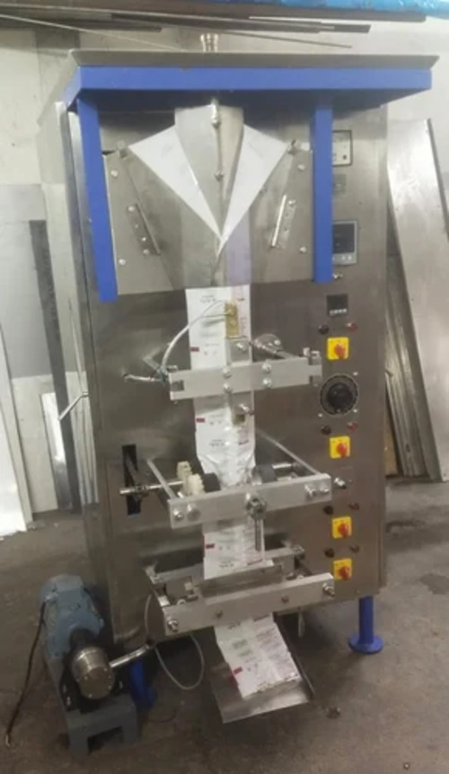 500 Ml Milk Pouch Packing Machine
