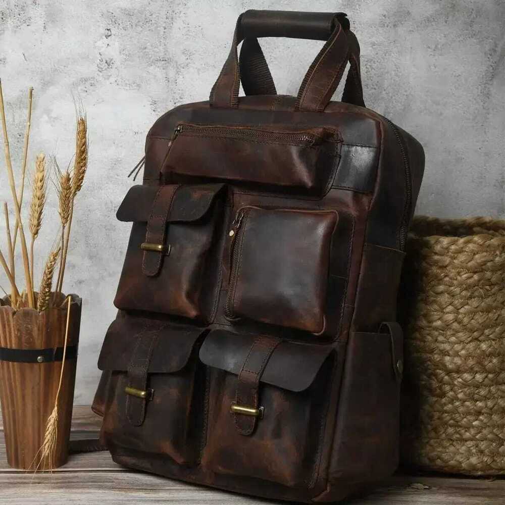 Leather Backpacks