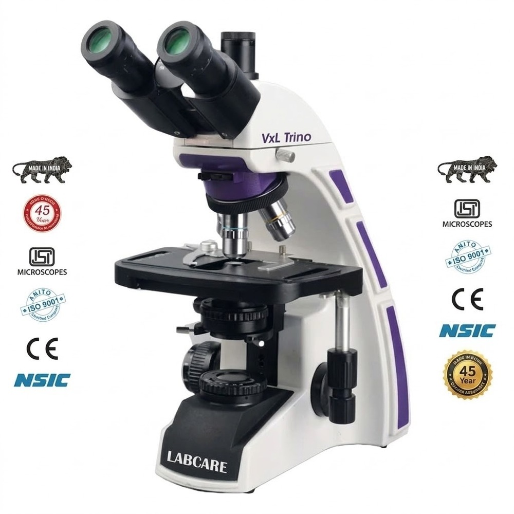 TRINOCULAR MICROSCOPE - VXL TRINO