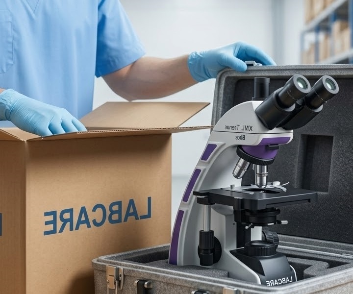 TRINOCULAR MICROSCOPE - VXL TRINO