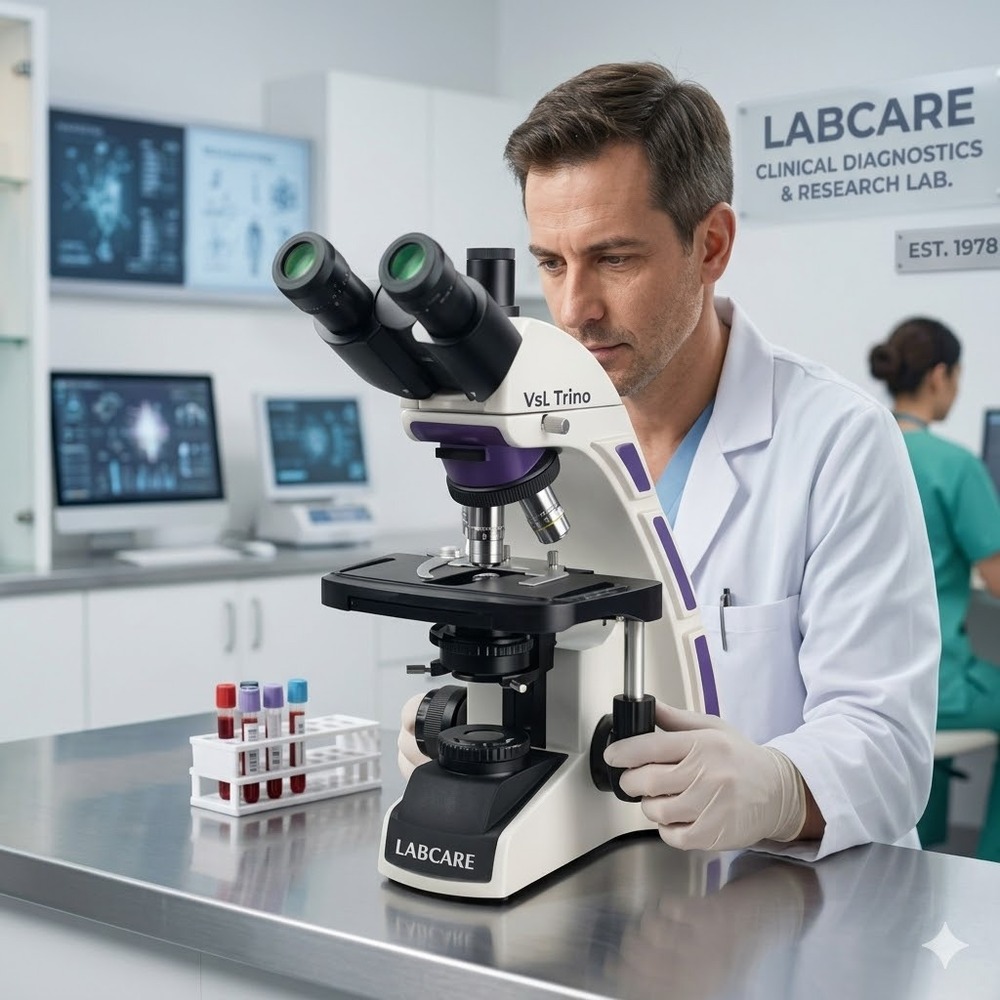 TRINOCULAR MICROSCOPE - VXL TRINO
