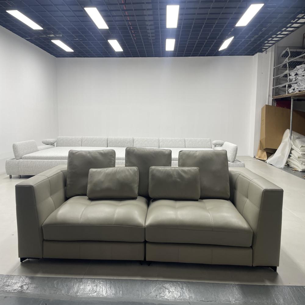 Luxury Leather Sofa