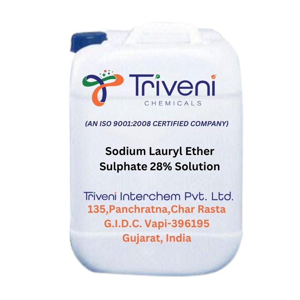 Sodium Lauryl Ether Sulphate 28% Solution