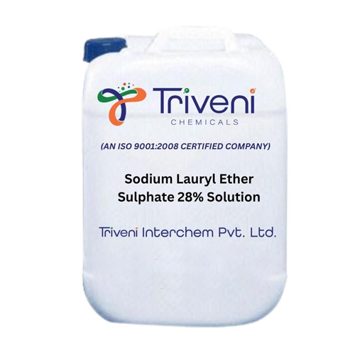 Sodium Lauryl Ether Sulphate 28% Solution - Cas No: Na