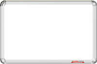 Ceramic White Board - Ceramic, Multiple Sizes, White, Aluminium Frame, Magnetic, Scratch Resistant